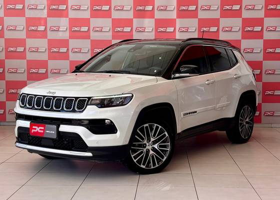 JEEP COMPASS 1.3 T270 TURBO FLEX LIMITED AT6 JEEP COMPASS 1.3 T270 TURBO FLEX LIMITED AT6